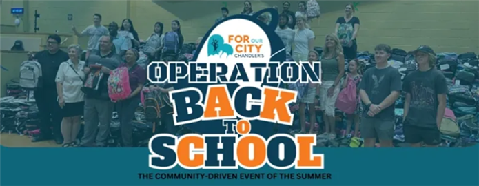  For Our City Operation Back to School